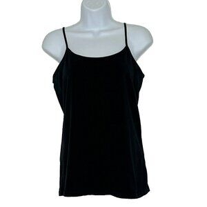 No Boundaries Cami Base Layer Wimsigoth Grunge Emo Capsule XL (15-17) Black